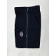 Track Pajama Navy Cotton