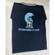 House T-Shirt Half Sleeves Sky Blue (Jal)